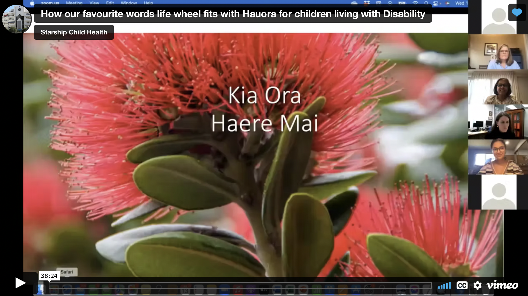 Starship Paediatric Update